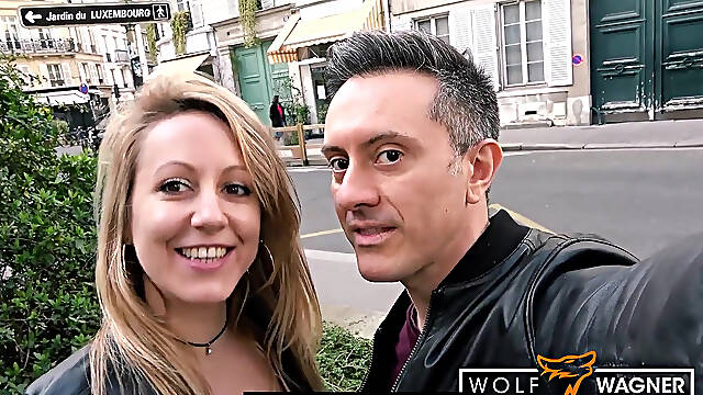 French anal creampie in Paris during first date fuck: Emmanuelle Worley - WolfWagner