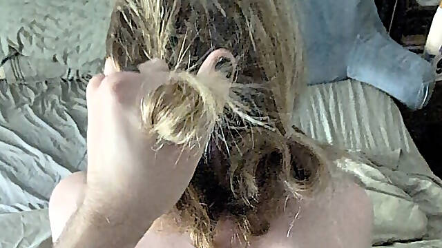 Raw doggy breaks her back and mind