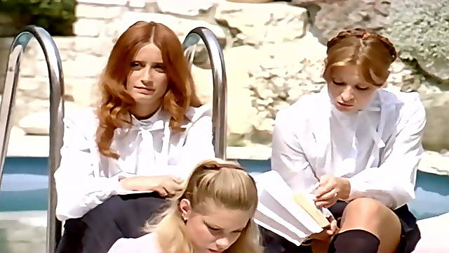 Les Petites Ecolieres 1980 son Francais