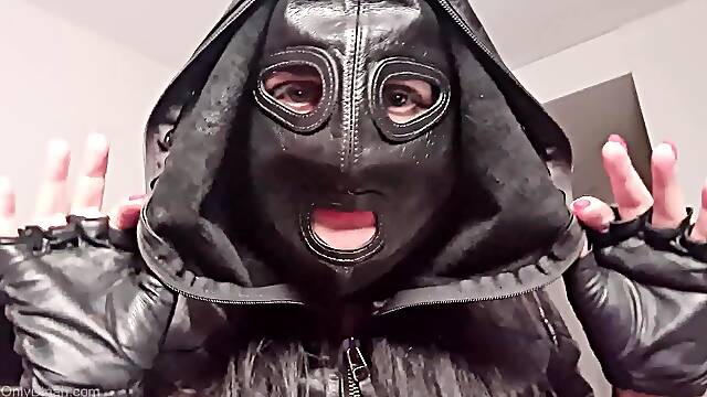 Leather Witch Loves Smashed Cocks