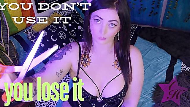 You Dont Use It You Lose It - MP4