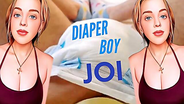 Diaper Boy Jerk Off Instructions ABDL JOI