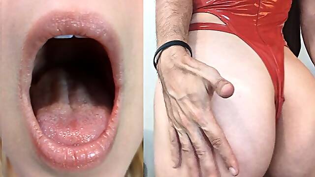 ( COMPILATION ) GROPING, HAND LICKING, TICKLING and the HOT MOUTH of a CAM GIRL | Miinxiiee
