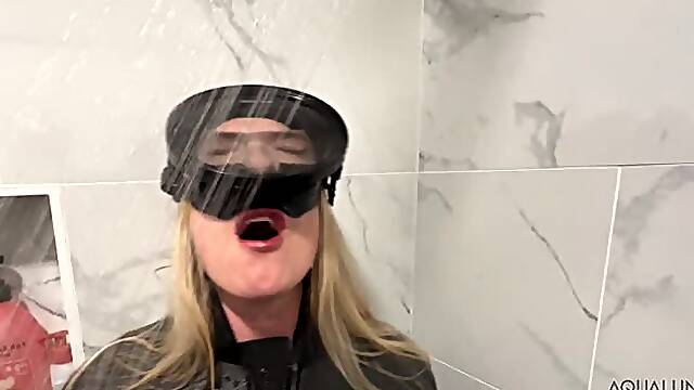 Wetsuit Testing, Flooded Mask and Sink Breath Holds