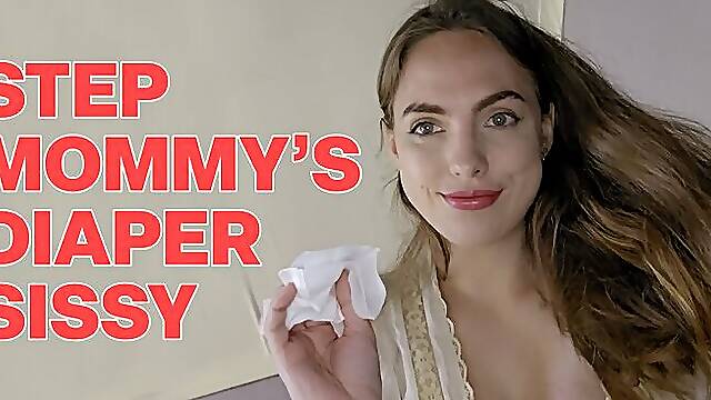Step-Mommys Diaper Sissy MOV