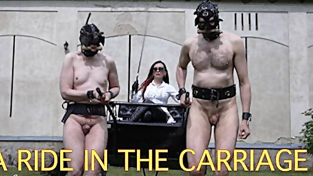 LADY SCARLET - A RIDE IN THE CARRIAGE mobile