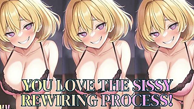 MP4 VERSION YOU LOVE THE SISSY DIAPER REWIRING PROCESS