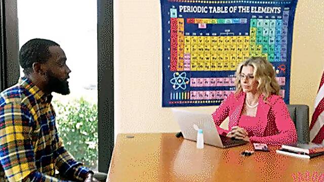 Cory Chase - Perfect Teacher Craves BBC (1080p)