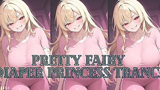 MP4 PRETTY FAIRY DIAPER PRINCESS TRANCE
