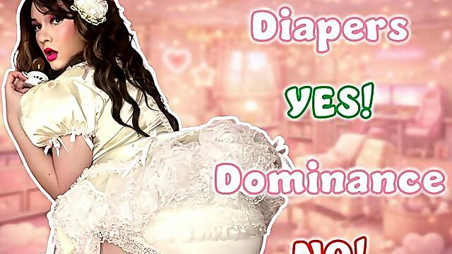 Diapers Instead of Domination