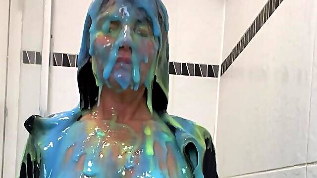 Sarahs POV Gunge Blowjob