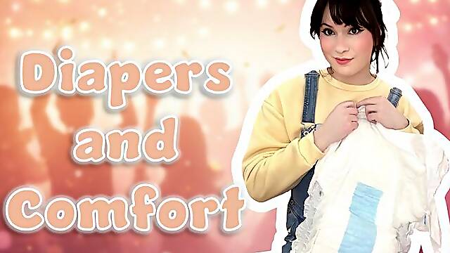 Diapers and Comfort from a Trans Girl