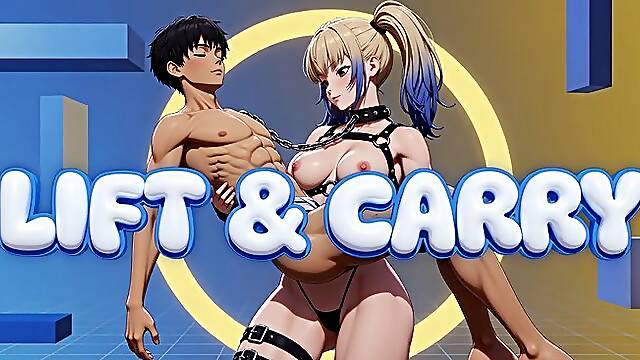 LIFT & CARRY - Dominant Roommate Scoops You Up In Bridal Carry Then Fireman’s Carries You Around The Apartment (Erotic Audio)