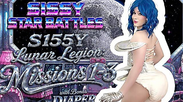 SISSY STAR BATTLES S155Y Diaper Mission Lunar Legion Campaign Part 1