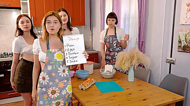 Group fucking with hot ass Alexis Willson & Margo Von Teese