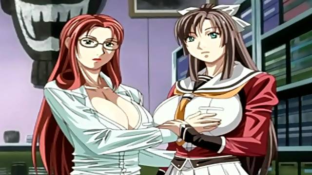 Uncensored Anime Hentai Porn Video. Big Boobs Virgin Girl Anal Creampie.