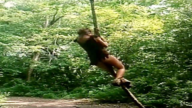 Italian porn movie Tarzan
