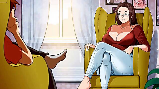Stepsis Got Stuck In Washing Machine - Milfs Plaza hentai bang-out Game Part six [18+]