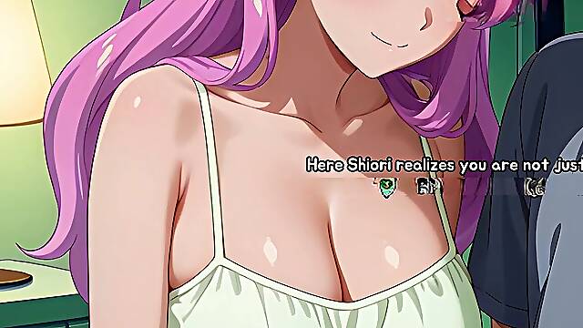 Akari versus Shiori: who is delivering more elation? (Sex JOI)