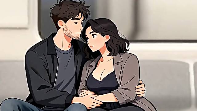 Having orgy with a Stranger on a Night Train – A Late Night fuck-fest Driven by Irresistible fantasy