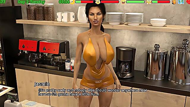 A happy life: funny sexual events in the hospital ep 2
