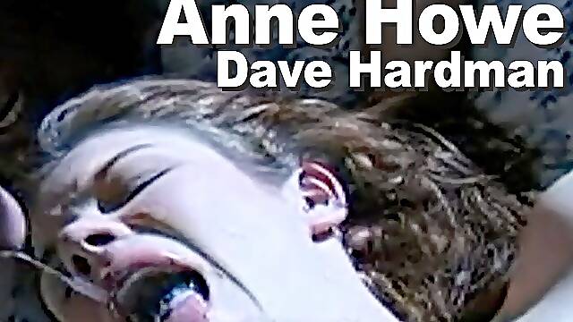 Anne Howe & Dave Hardman: suck, fuck, facial