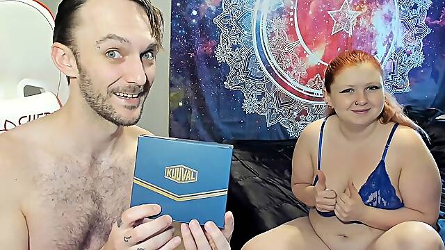 Anal toy prostate massager vibrator with penis ring unboxing