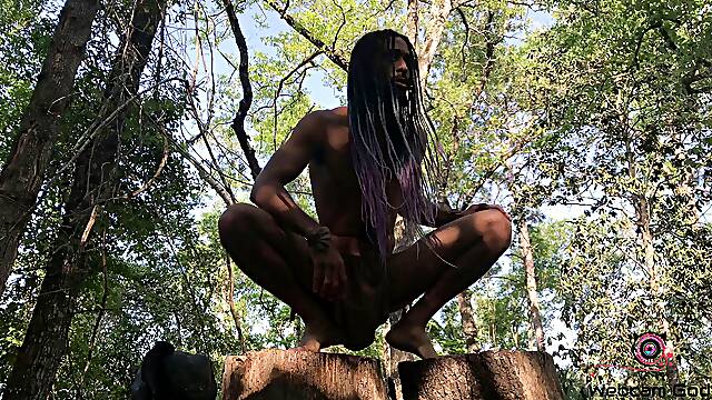 Tarzan in the jungle 4k