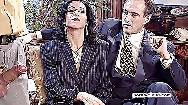 Milf saloon with DP and fisting orgy