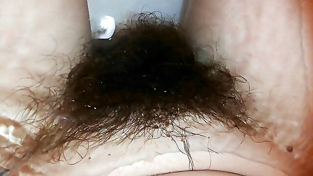 Extreme hairy bush underwater
