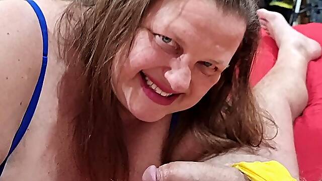 She Sees Cock and Turns Nympho