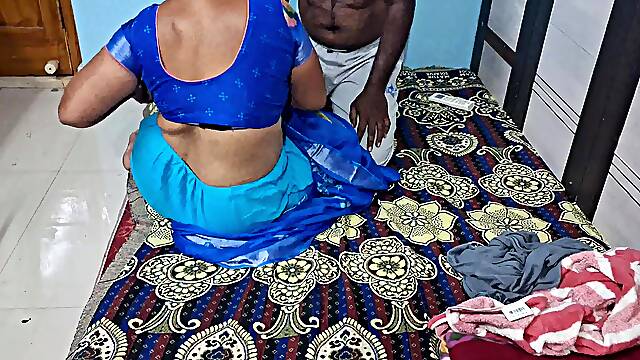 Beautiful Sindu Bhabhi Amazing XXX Hardcore Sex in Saree