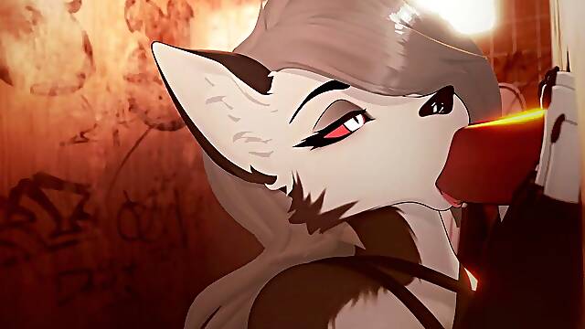 Loona Blowjob (furry Sex)