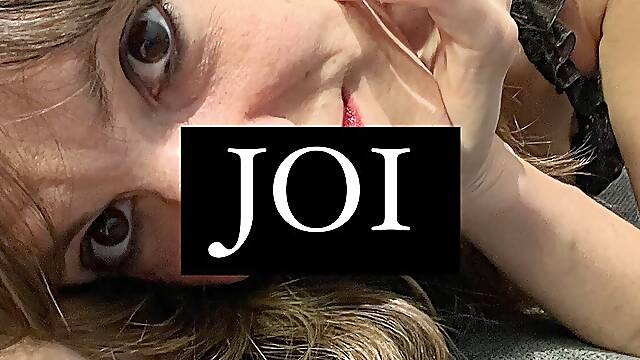 Come JOI with Blowjob, Pussy, Anal and Cum on the Count.