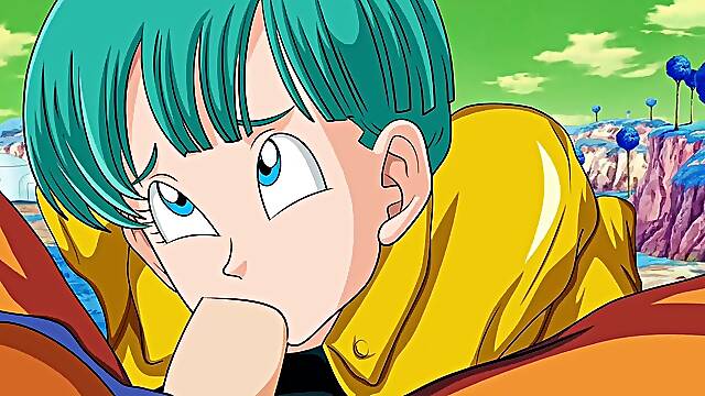 Dragon Ball - the Blowjob of Bulma Hentai