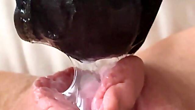 Why Do I Have This Extra Pussy Grool Today?! I Urgently Need Someone to Lick That Mess Out