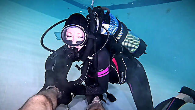 Underwater JOI Breath Control Fantasy