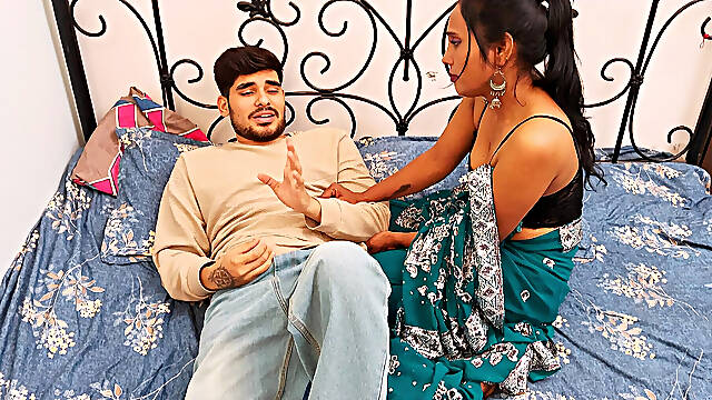 Indian Desi Couple Making Love and Hardcore Sex on There First Date and Mate.fucked by Hard Cock