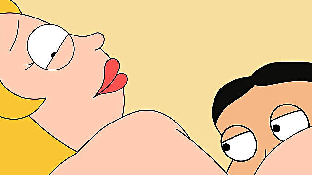 American Stepdad Francine Anal Cowgirl Glenn Family Guy