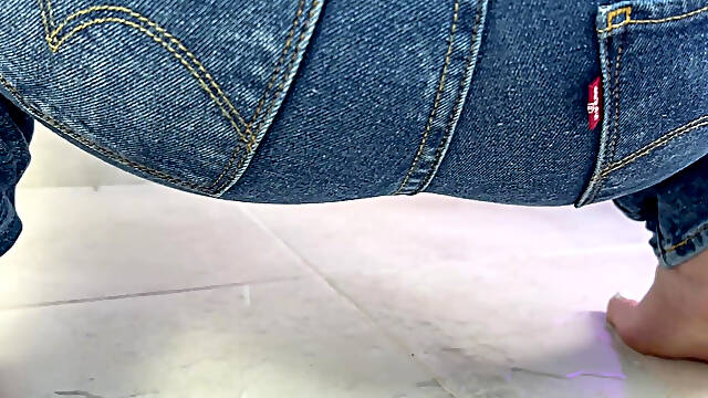 Wet My Levi S Jeans Part 1