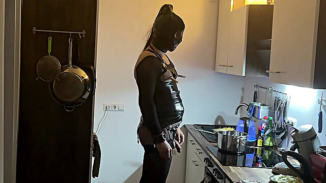 Kitchen Fetish Squirting Madness - Mature Sluts Drenched Everywhere