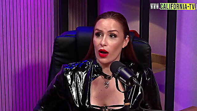 Hot Redhead Dominatrix Maisa Pravo and the BDSM Culture