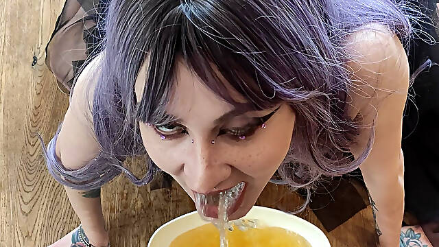 Piss Compilation: I've Been Going to the Toilet and Drinking Piss Every Day for a Month. Amateur Video