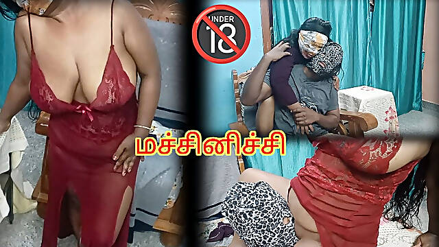 I Really Love to Get Fucked by My Stepsister's Husband - Full Tamil Dirty Talk