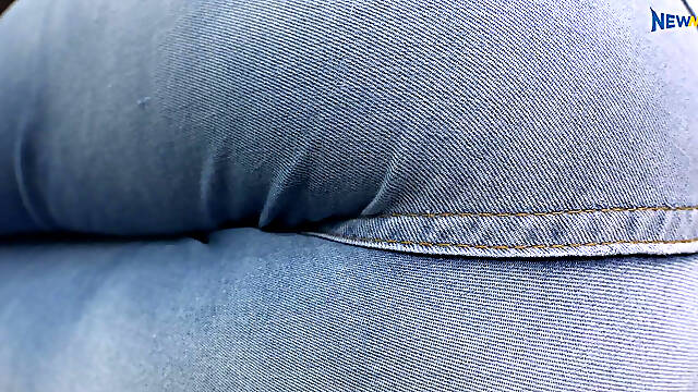 Exploding My Tight Jeans