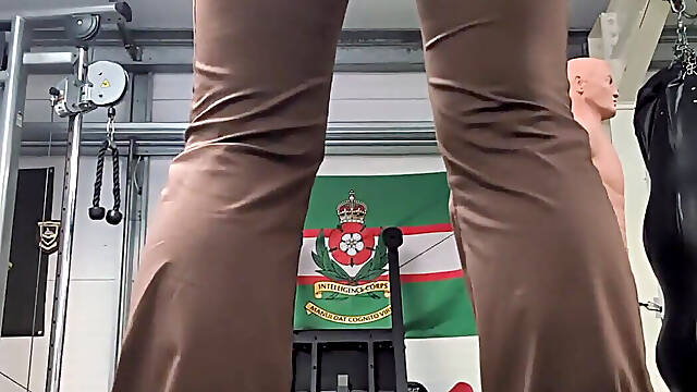 Step-mommys Strong Legs Before She Became All Vulnverable. Can You Take Care of Me?
