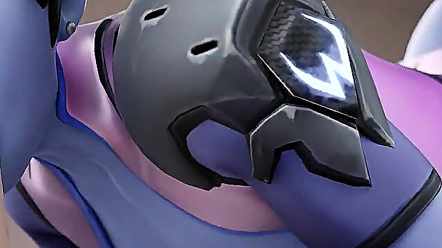 Overwatch Slut Widowmaker Anal Fuck for Money 3D Animation