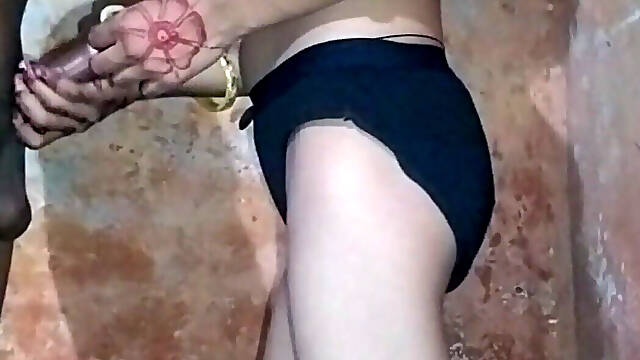 Husband Fucked His Wife's Pussy on Their First Anniversary