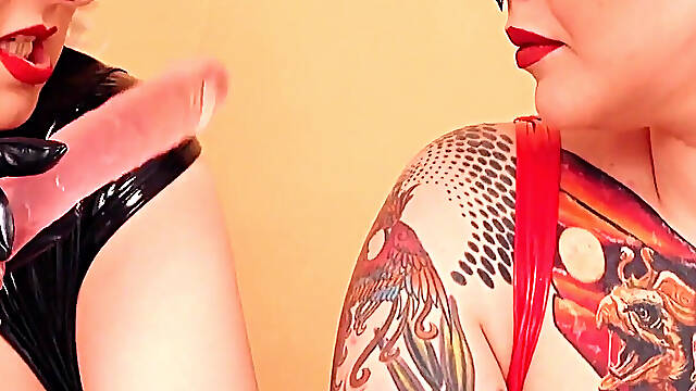 CBT - FemDom POV Video- with food splosh