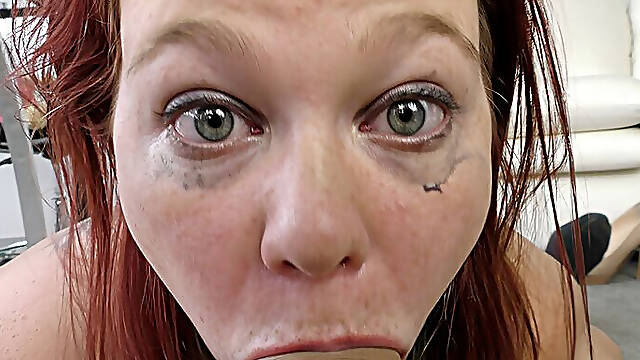 Chunky Girl Tit Slaps, Spankings Deepthroat!